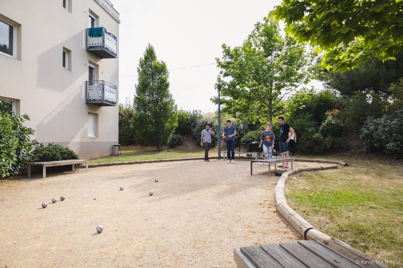 Residence Les Academies Aixoise Екс ан Прованс Екстериор снимка