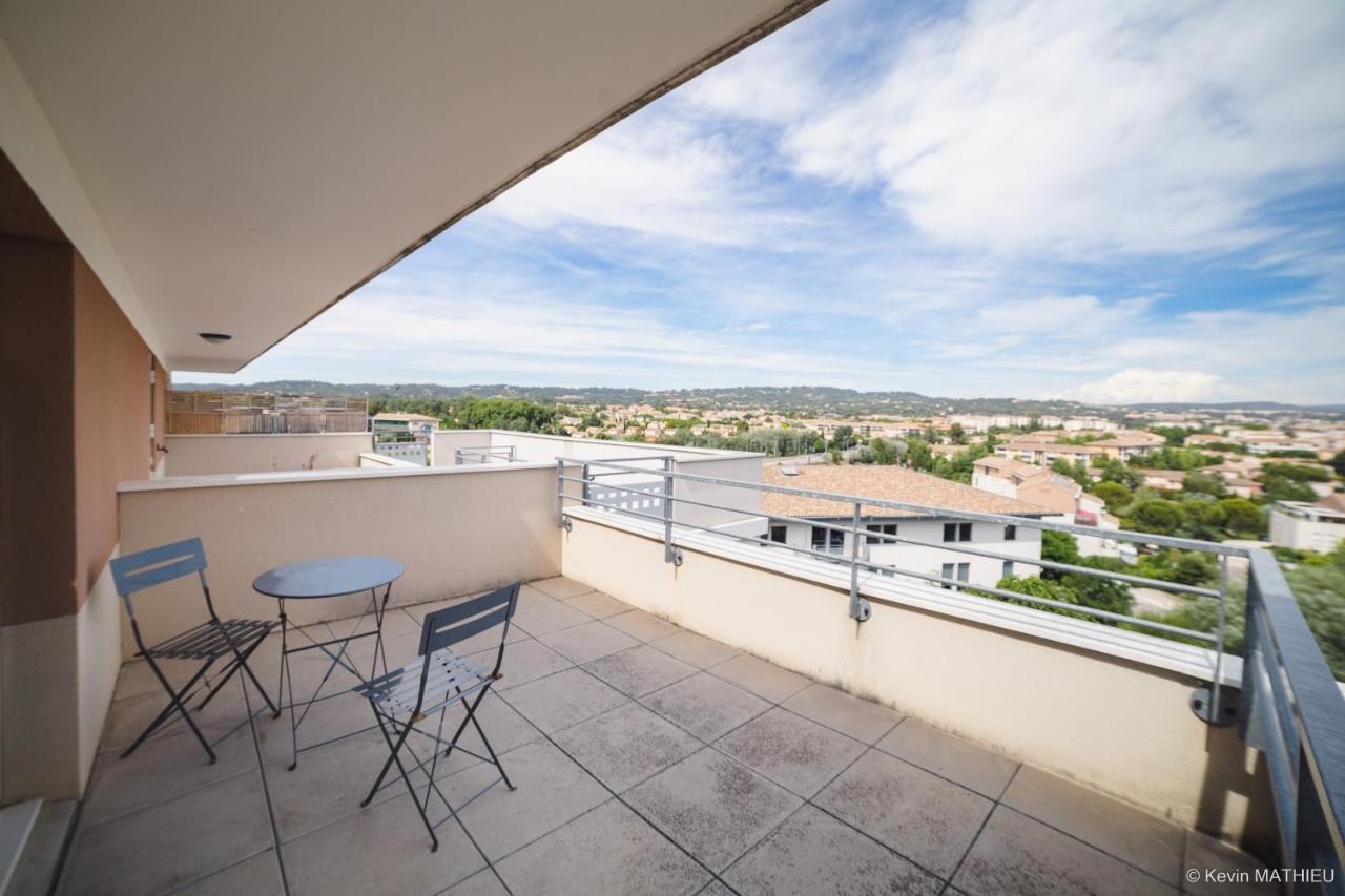 Residence Les Academies Aixoise Екс ан Прованс Екстериор снимка