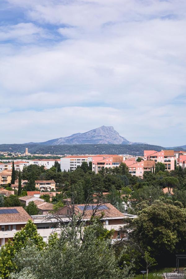Residence Les Academies Aixoise Екс ан Прованс Екстериор снимка