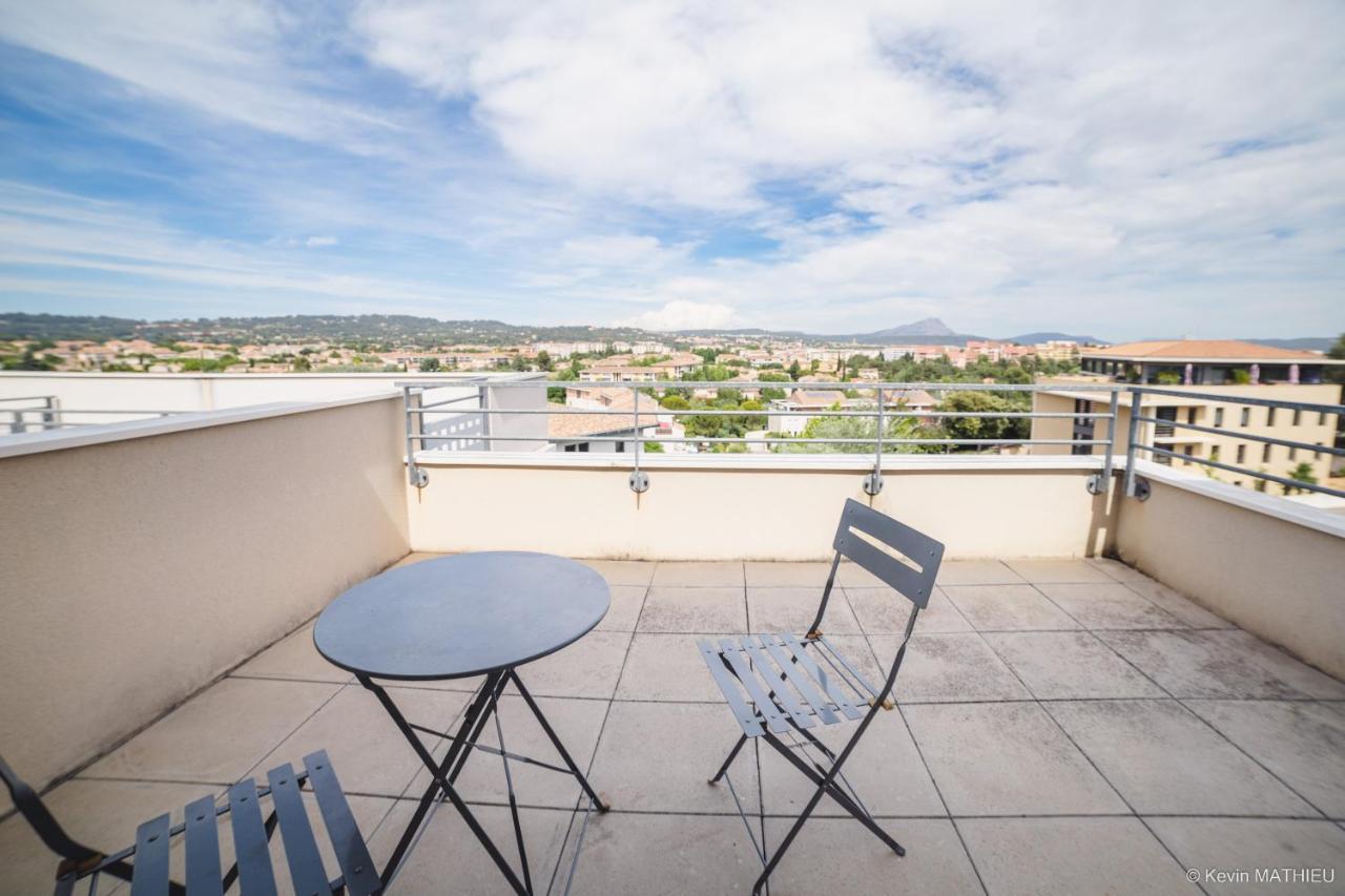 Residence Les Academies Aixoise Екс ан Прованс Екстериор снимка